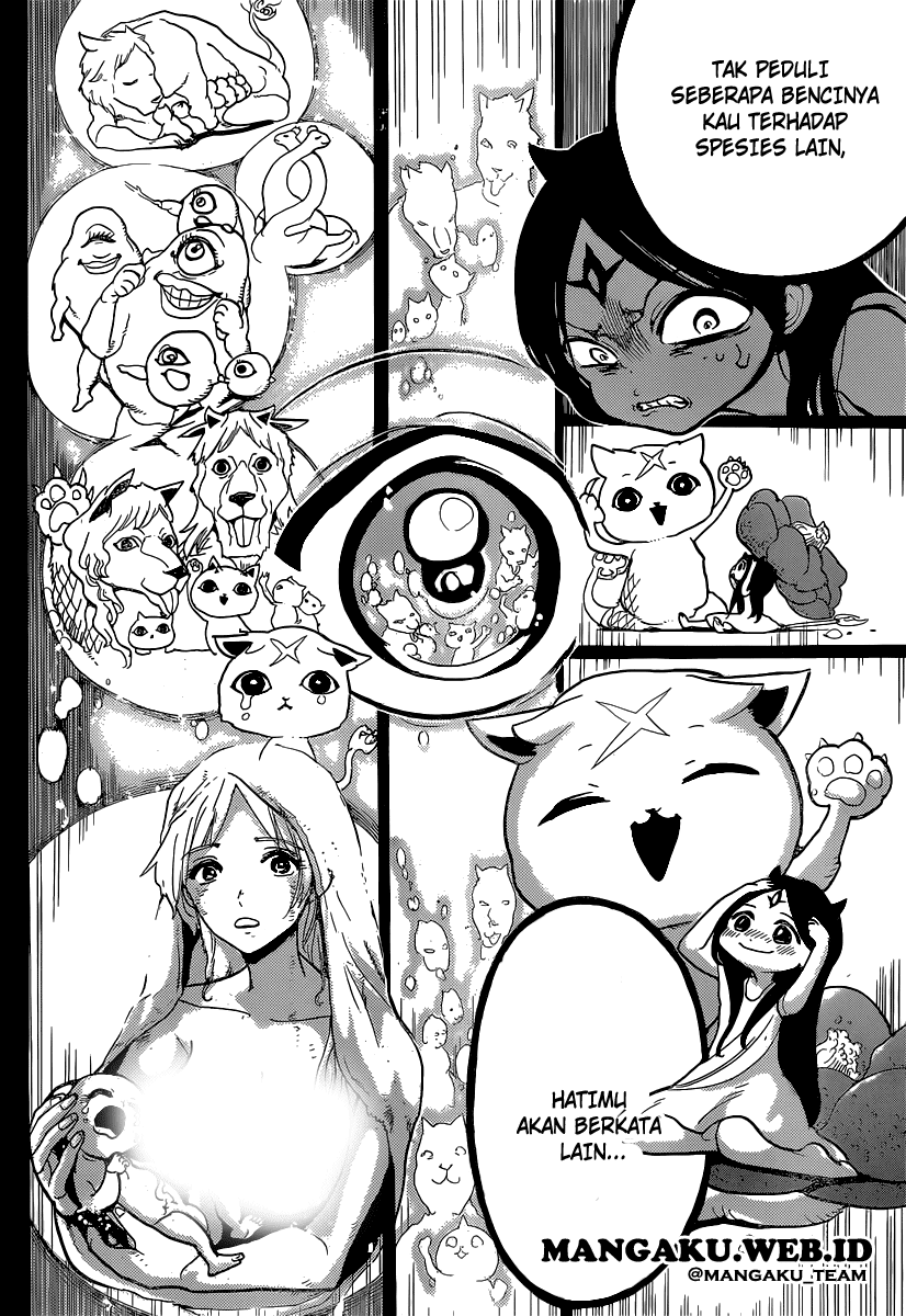 Magi – Labyrinth of Magic Chapter 220